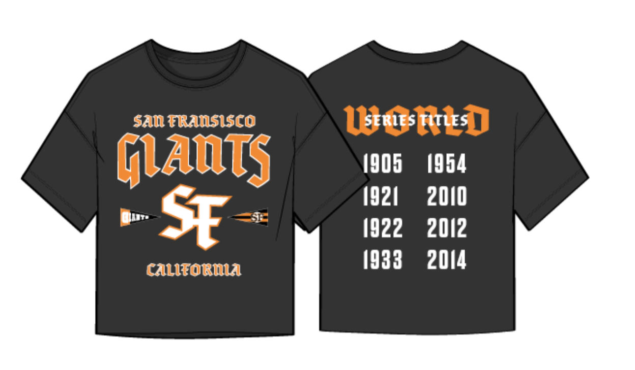 world series tee