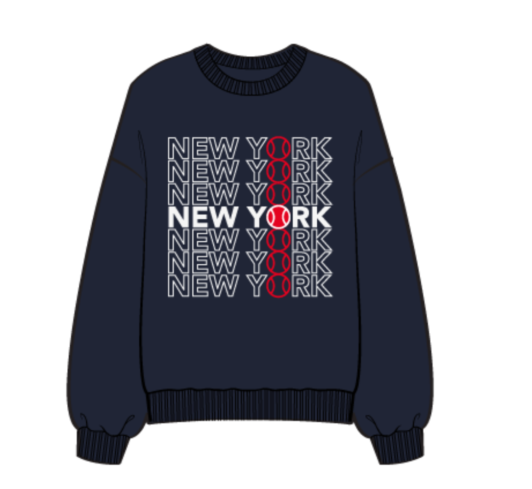 new york sweatshirt