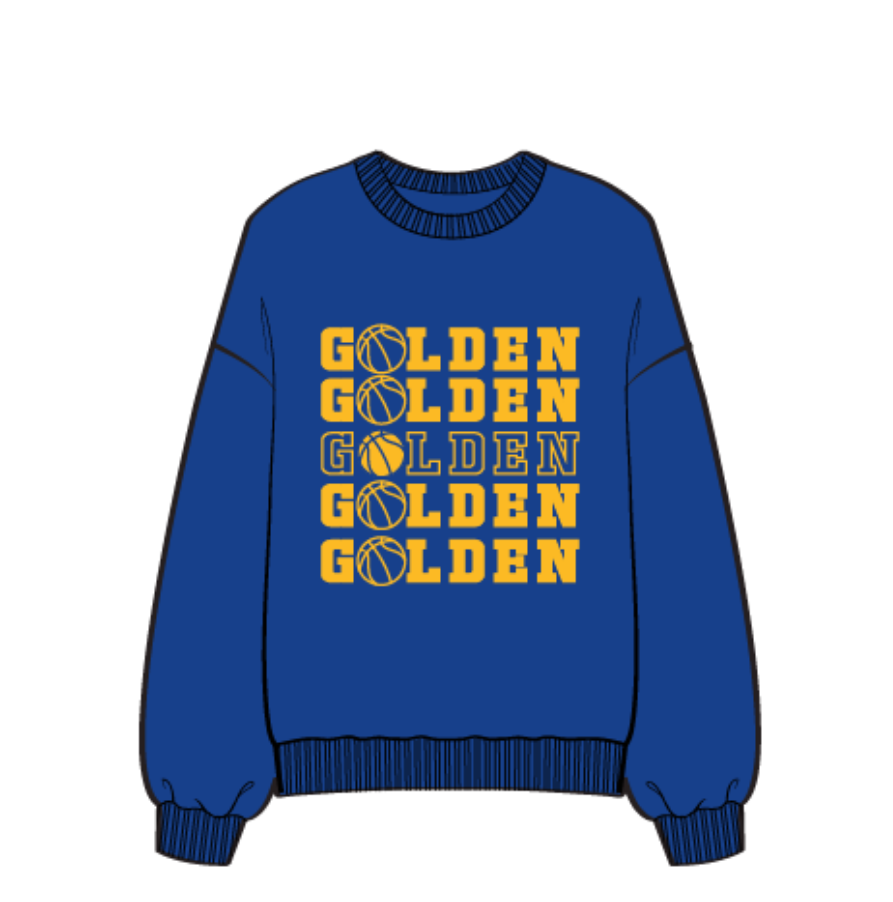 be golden sweatshirt