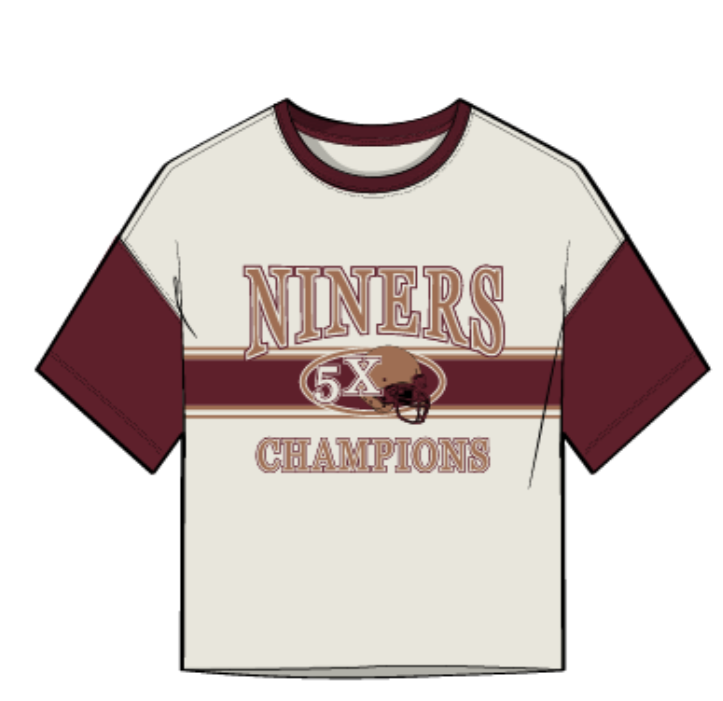 3x champs tee