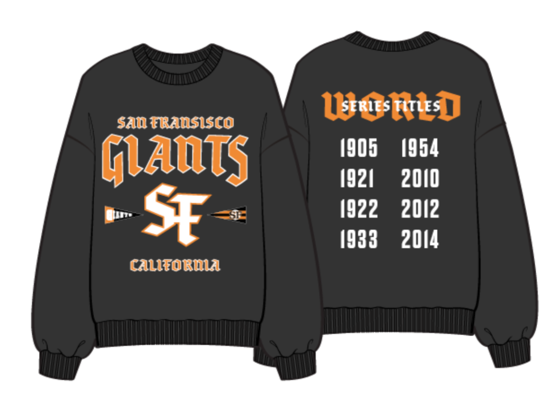 world series sweatshirt