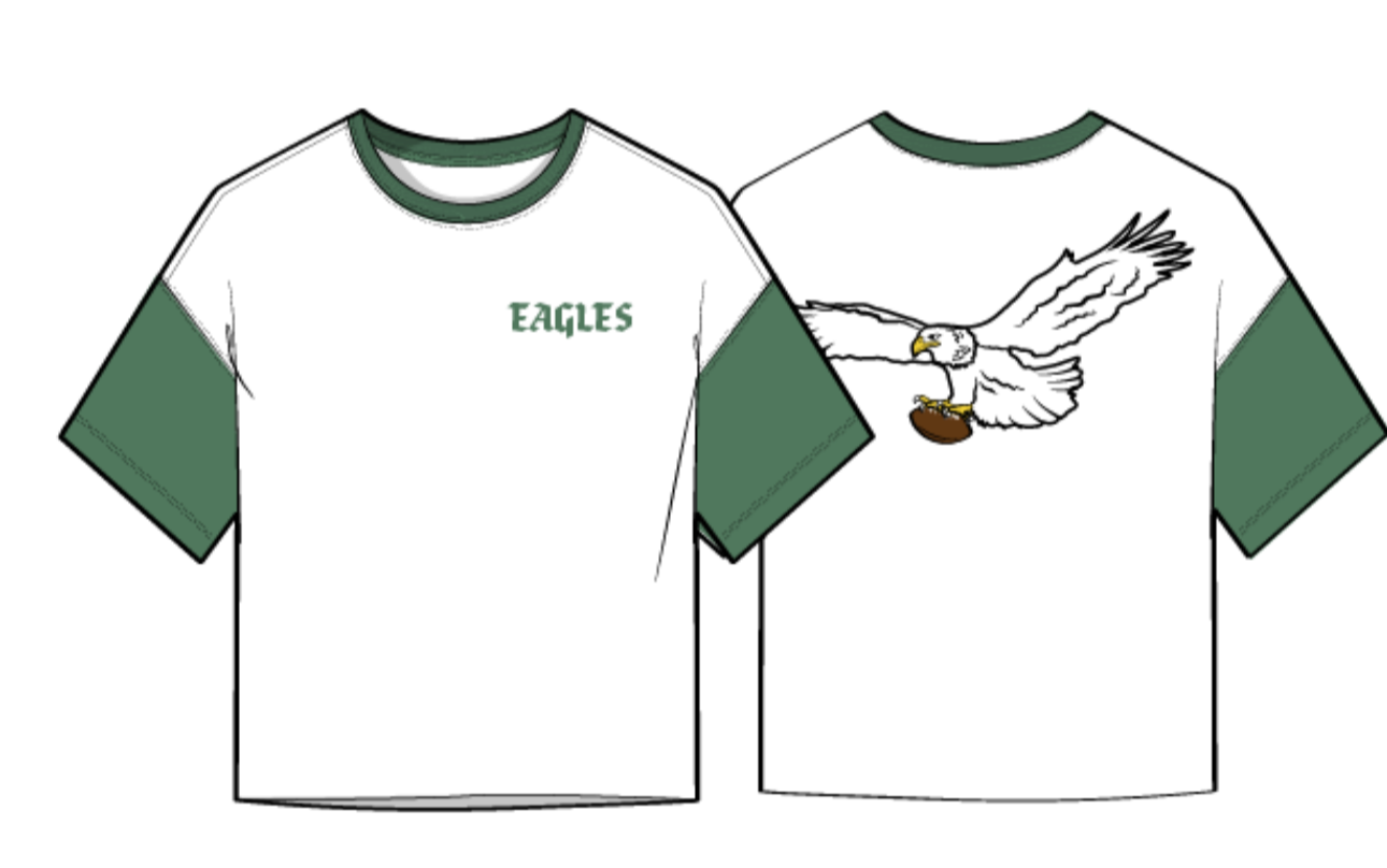 flying eagles tee