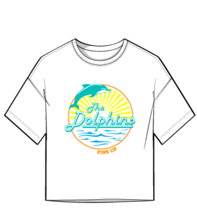 fins up tee