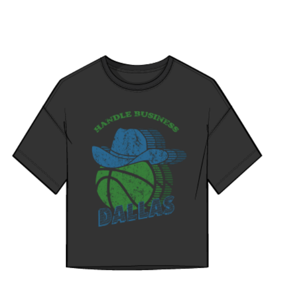 handle business tee