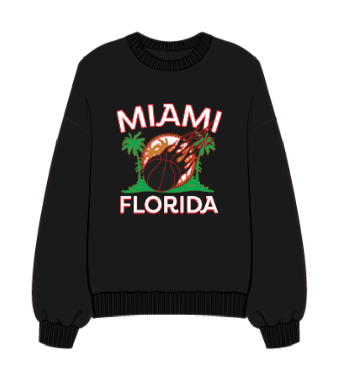 flame sweatshirt