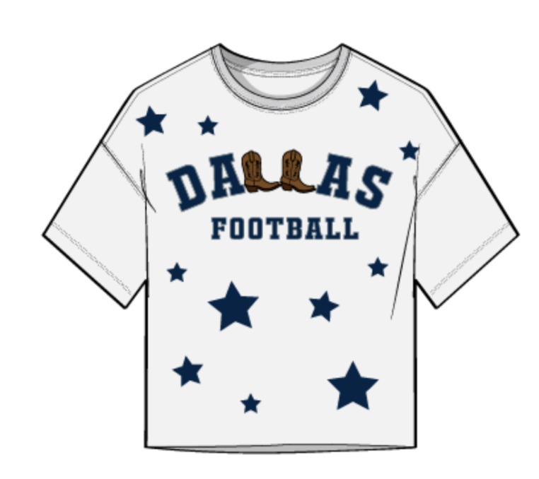 blue star tee