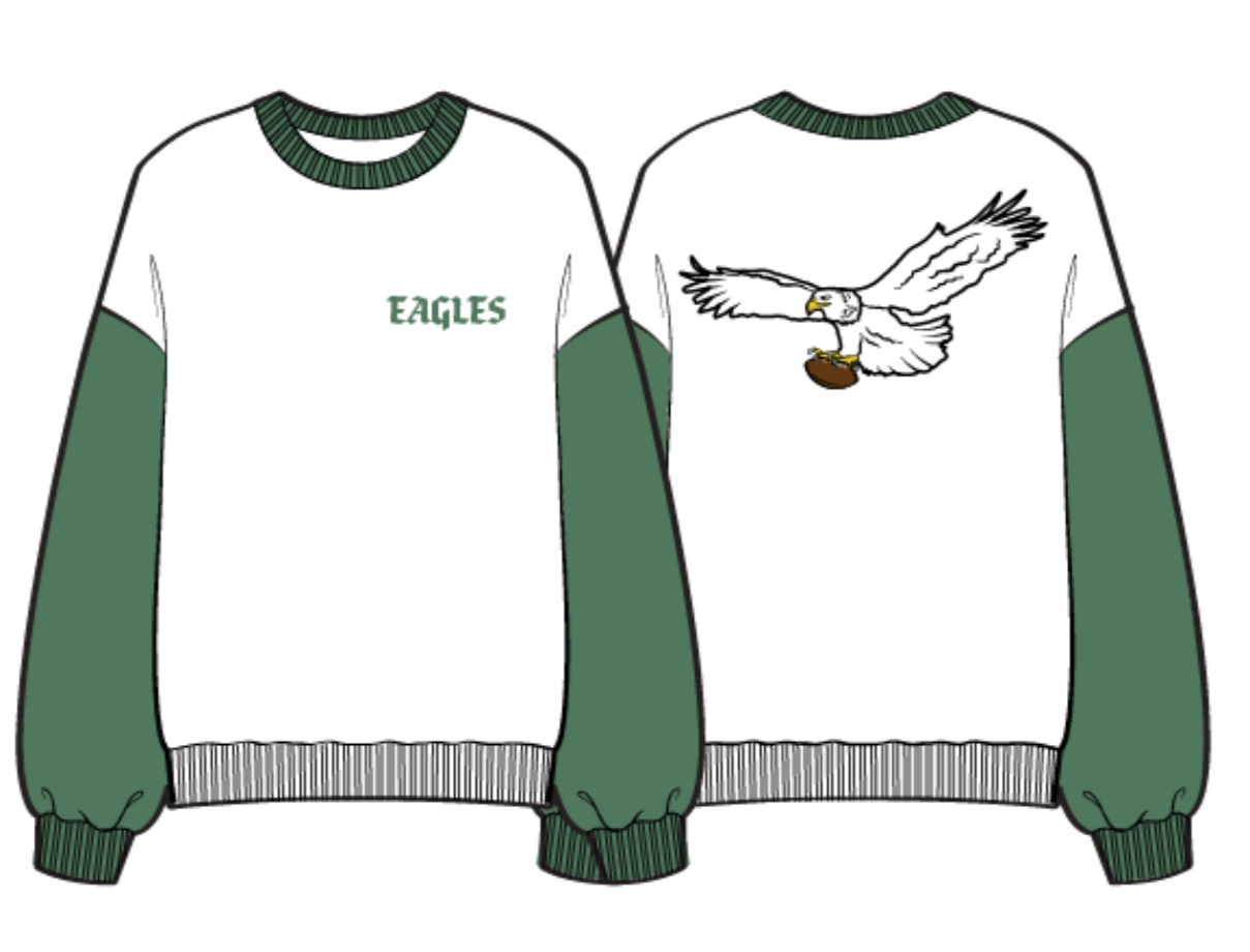 flying eagles sweatshirt