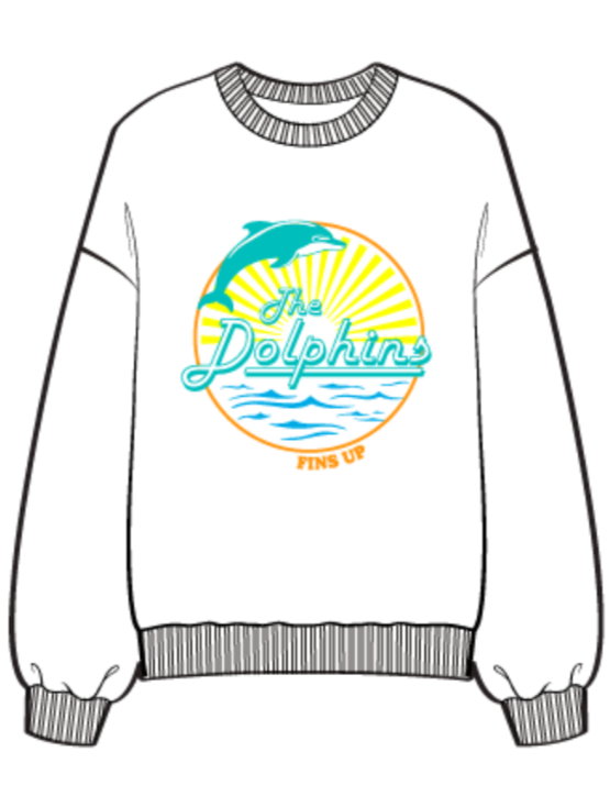 fins up sweatshirt