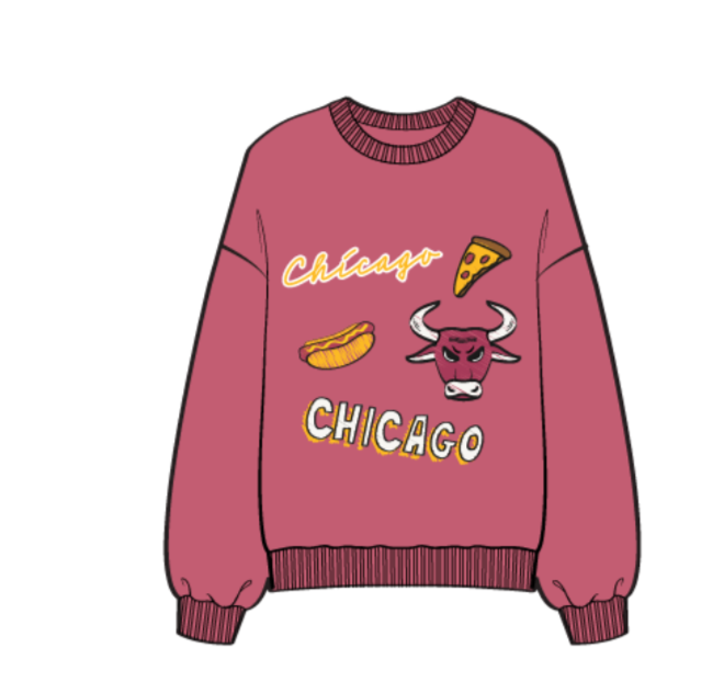 chi town sweatshirt
