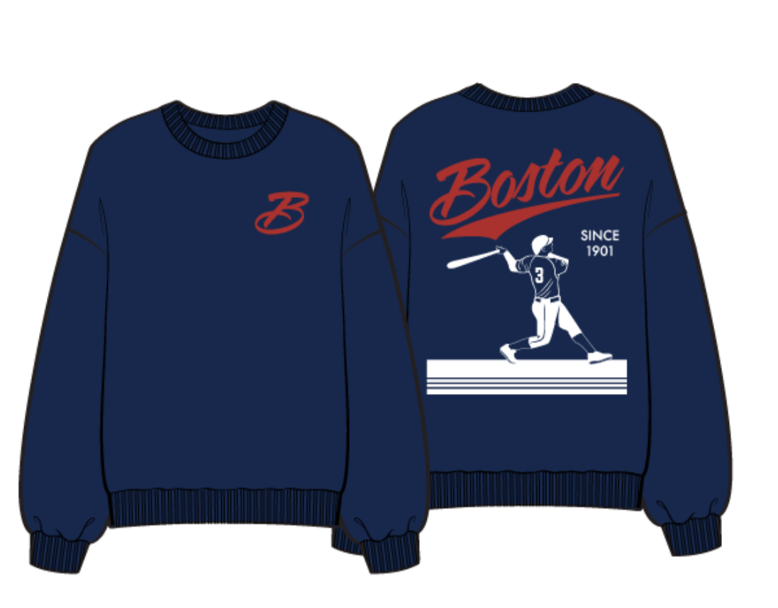 batters up sweatshirt