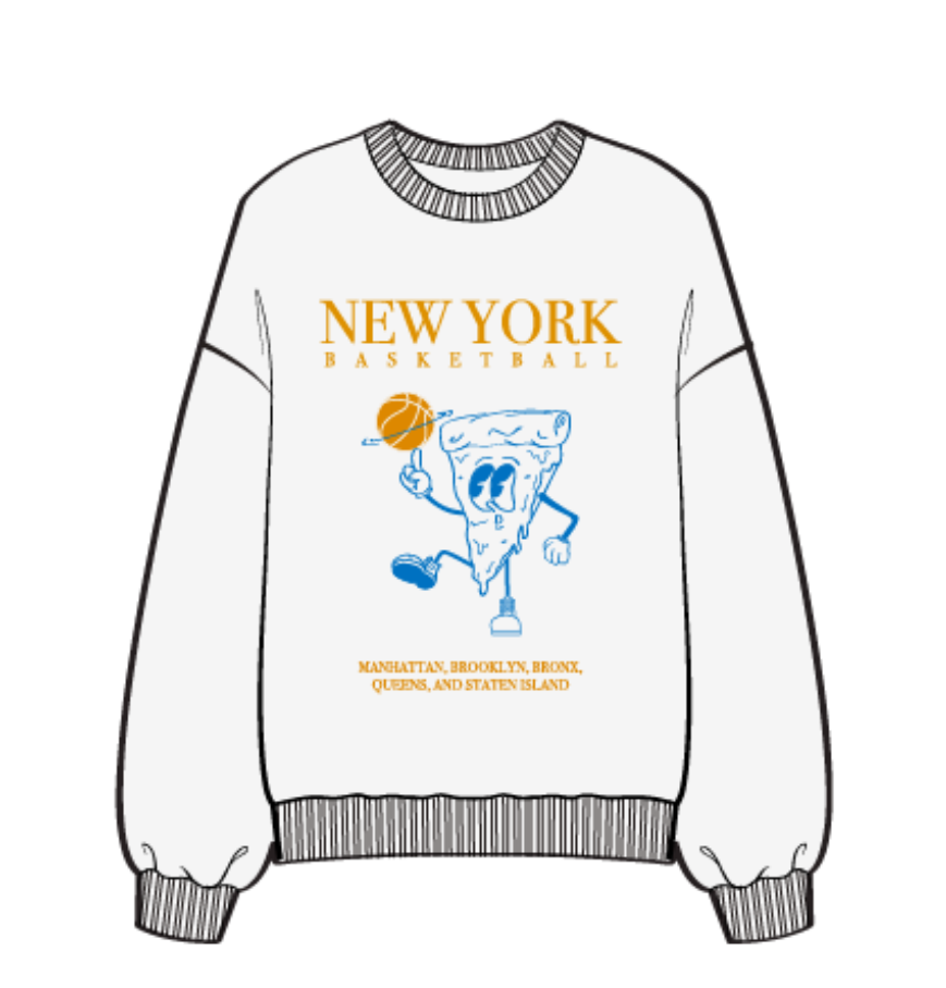 slice sweatshirt