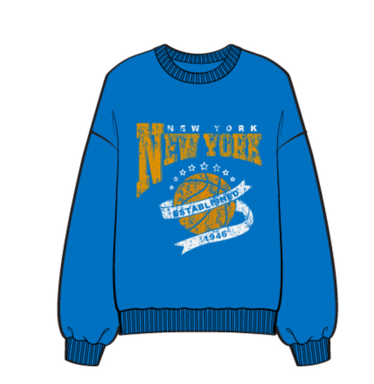 ny ball sweatshirt