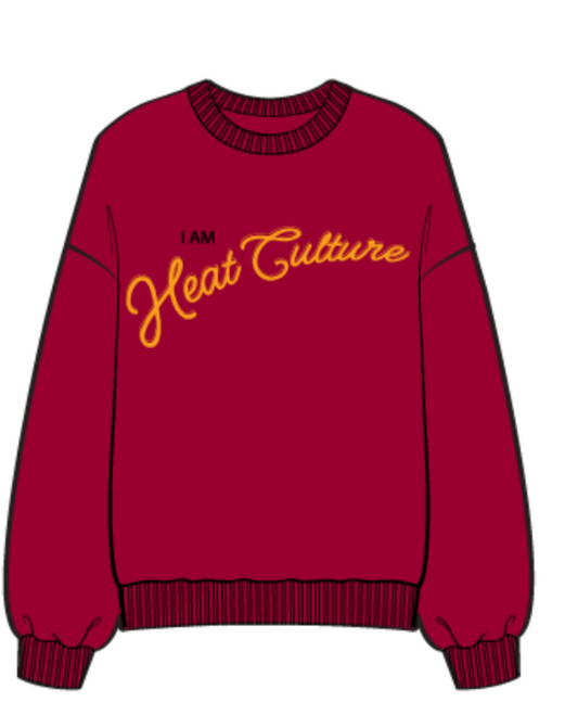 heat culture sweatshirt