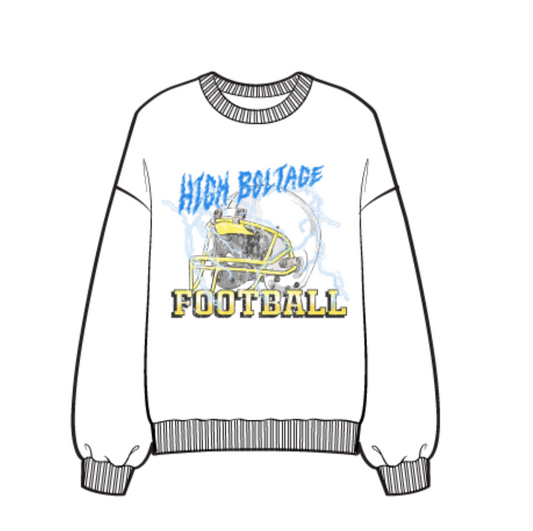 high boltage sweatshirt
