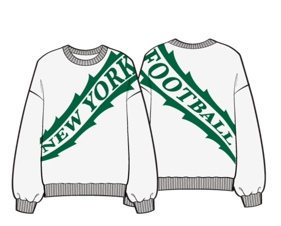 jets sweatshirt