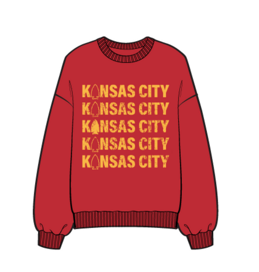 kansas city sweatshirt