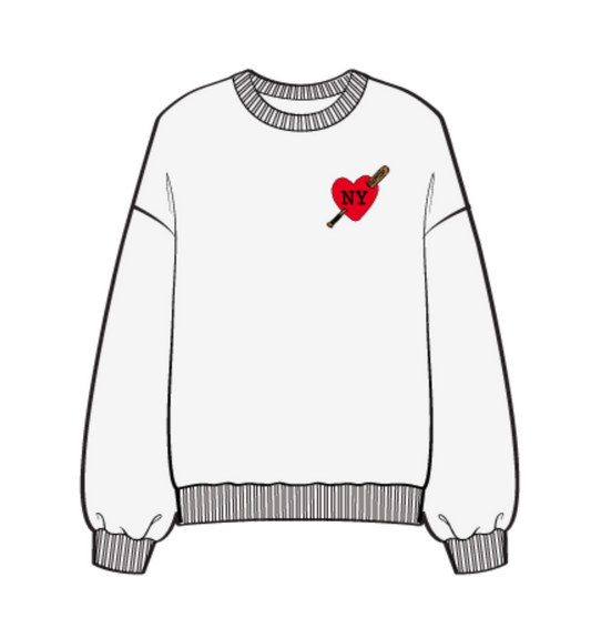 I love NY sweatshirt