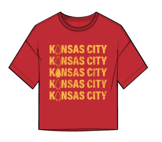 kansas city tee