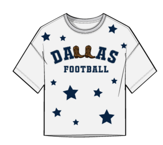 blue star tee