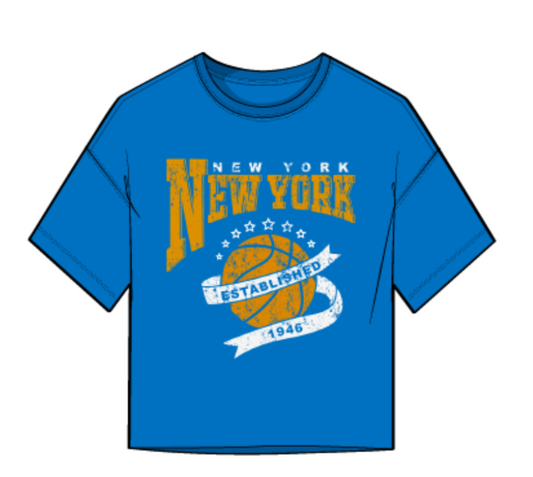 ny ball tee
