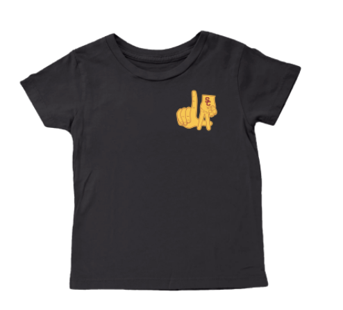 elfin fan club x usc LA vibes tee